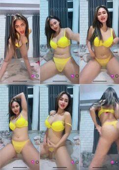 Hanny Seksinya Bikini Joget Erotis