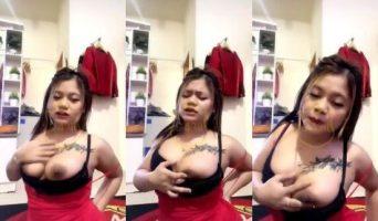 Nina Kimcil Montok Toge Uting Coklat Mantep Bodynya