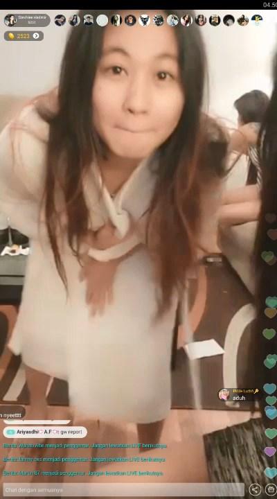 Bokep Indo Cam Dari Bigo Live Stevhie Pamer Tete Lagi