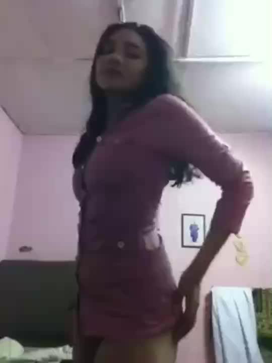 Video Cam Abis Pulang Kerja Joget Santai Dulu Ah Lagu Mahok
