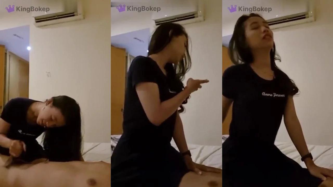 Video Ayang Pegang Kendali, Duduk Manis Tapi Bikin Goyang Hotel