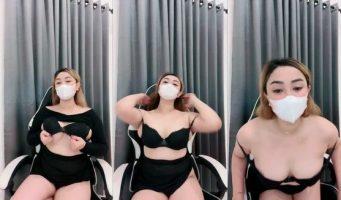 DMX Dhea Tampil Seksi Abis Menggoda Pascol