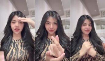 Pesona Nadya Novita Sari Malu Barbar Instagram
