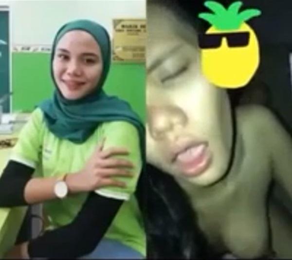 Cewek Berjilbab Binal Di Ranjang