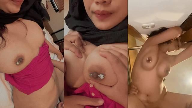 Bokep Piercedley Cewek Hijab Puting Tindik