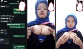 VCS Skandal Karyawan Toko Ukhty Bugil Masih Polos