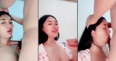 Bokep Indo Istri Cantik Nyepong
