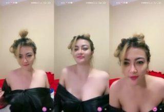 GyaQueen Melorot Belahan Susunya Hot