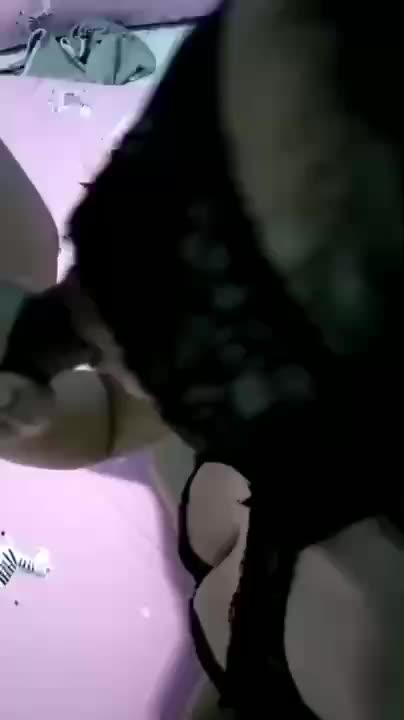 Video Wife Makin Hot Pake Hitam Hitam