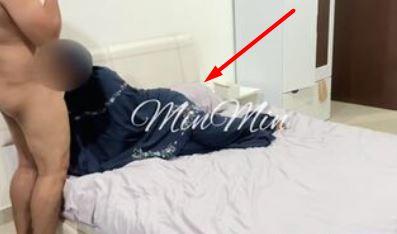 Abis Mandi Suruh Bini Mukenah Biru Nyepong Dulu Enakin