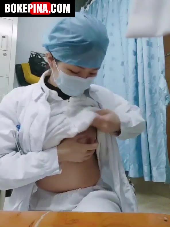 Bokep Indo Dapat Pap Toket dari Suster Gebetan di RS