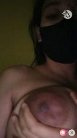 Sugar Live Host baru show Tetek Memek