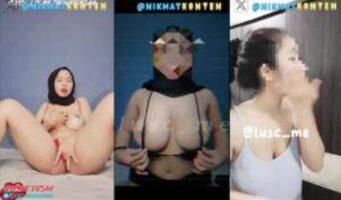 Kompilasi Video Lusi Hijabers Viral Binal Menggoda Pascol