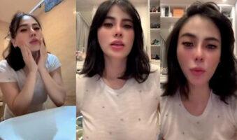 Lens Yunia No Bra Uting Jelas Vlog Skincare Instagram