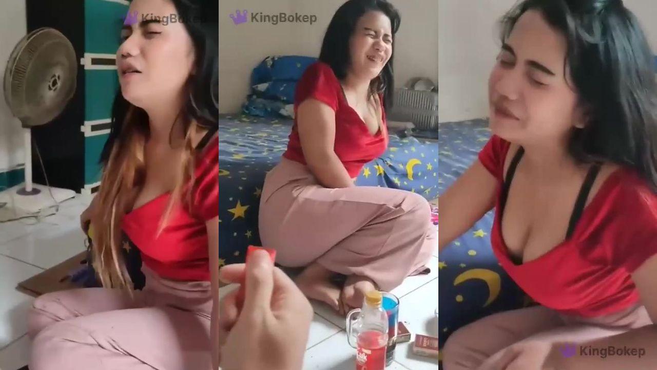 Video Lonte LC Vibratornya Diremote Pake Korek Api