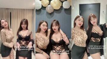 Masula Indah & Niswahbm Challenge Joget Awas Ngaceng