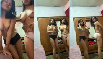 Duo Kakak Adek Bugil Pamer Aset Tertarik Gak Kamu?