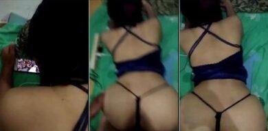 Bokep Indo Ngentot Nungging Sambil Nonton