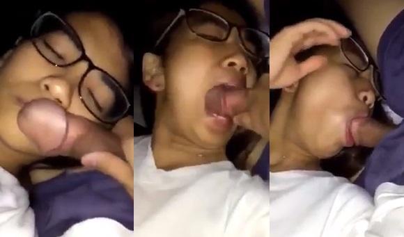 Pacar Tidur Malah Disuguhin Kontol