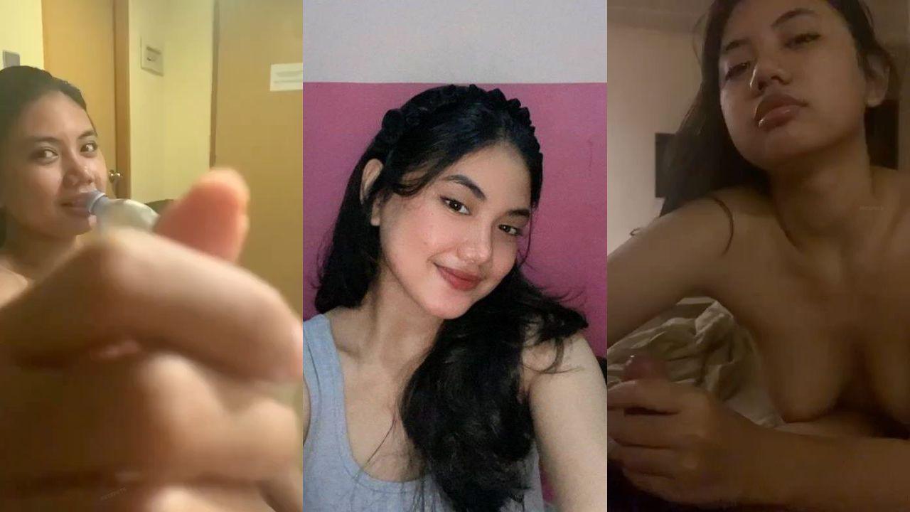 Video Tiktoker Allyartrix Upload Draft Eh Malah Kesebar