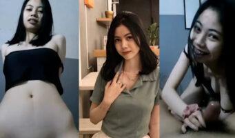 Miss Jolie Tocil Sama Pacar Belajar Main Kuda-kudaan