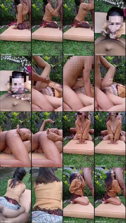 Video Batik Di Blakang Rumah