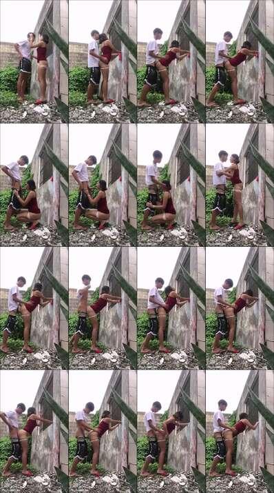 Video Ajak Ketemuan Di Belakang Rumah Karena Udh Sange Berat
