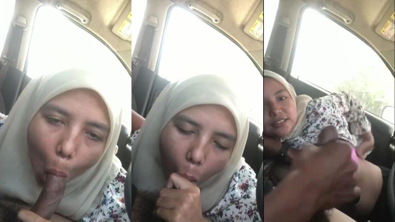 Video Jilbab Sempetin Blowjob di Mobil