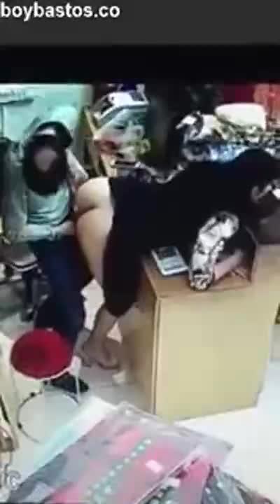 Video Bos Toko Baju Mesum Dengan Karyawan