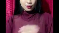 Bokep Indo Toket Bulat Kak Cahaya Busana Transparan