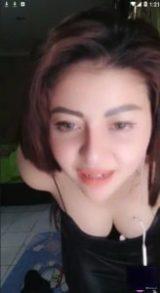 Hanny joget gaya ngangkang