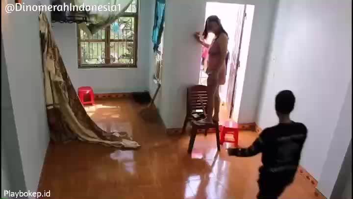 Video Tante Lagi Sibuk Malah Di Grepe