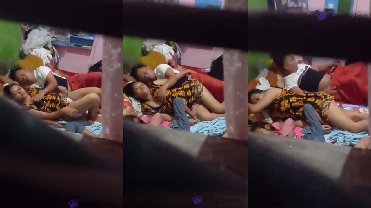 Video Kurang Kerjaan Tetangga Ngentot Malah Diintip