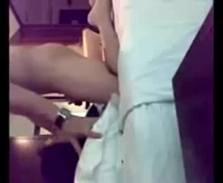 Video Scandal Cut Tari Ariel