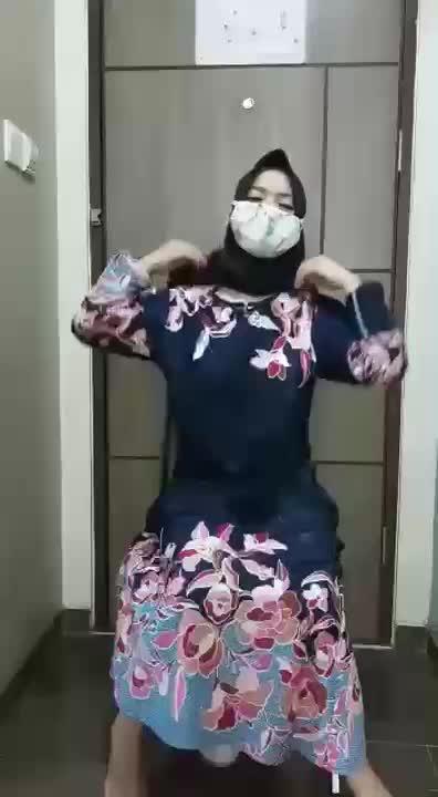 Video Viral ABG Sma Hijab Hitam