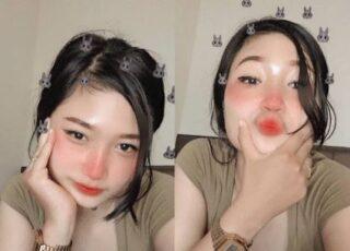 Miss Shasha Tiktokers Merek Melek di Entot Pacar Crotin