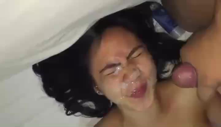Video Mahasiswi Proses Crot Di Muka