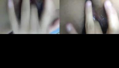 Colok Colok Memek Sendiri