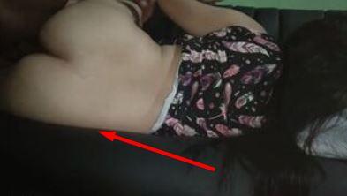 Lihat Bini Lagi Tidur Lepas Celananya Otw Entotin Doi