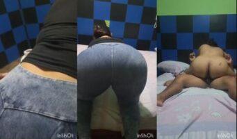 Tante BBW MILF Jadi Langganan Untuk Temen Ngewe Check-in