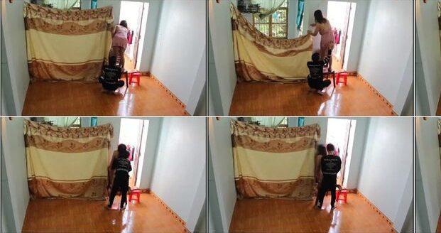 Prank Tante Di Rumah