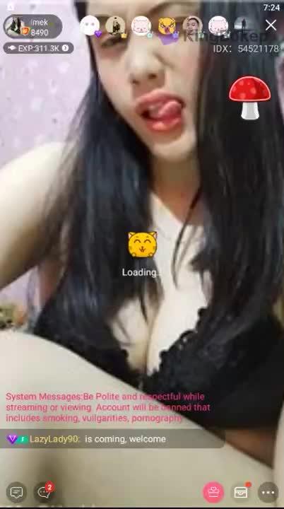 Video Live Show Lia Sangean Colmek
