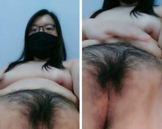 Jembut Lebat Cici Lie