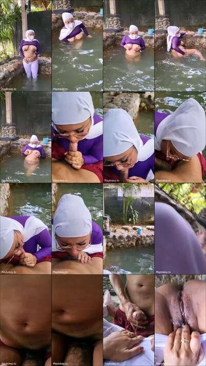 Video Entot STW Di Pemandian