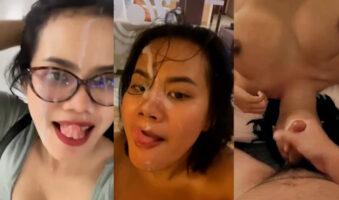 Pamer Habis Crot Muka Deepthroat Siskaeee
