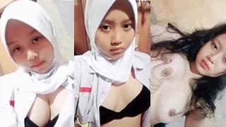 ABG SMA Jilbab Sange