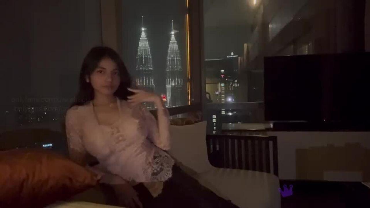 Video Draculin Uwudracu Kebaya Sex Tape in KL