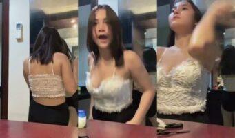 Vlog Pantat Selebgram Cantik yg Viral Jembut Tipis Nongol