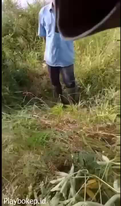 Video Prank Tukang Kebun