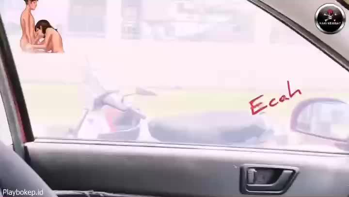 Video Tante BJ Di Mobil